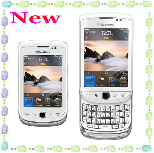 Genuine Blackberry 9800 Torch Smart Phone Boxed with all accessories Unlocked 3G White