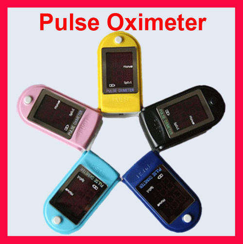 Oximeter Finger Pulse Blood Oxygen SpO2 Monitor