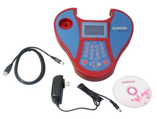 ZED-Bull Transponder Clone Key Programmer Tool