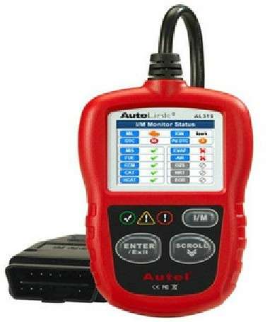 Autel AutoLink OBDII & CAN Code Reader AL319