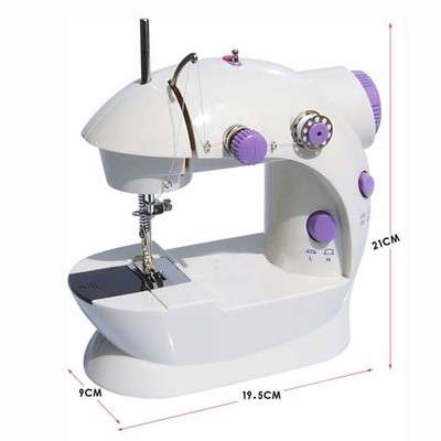 Electric mini sewing machine Home Using accessories handwork