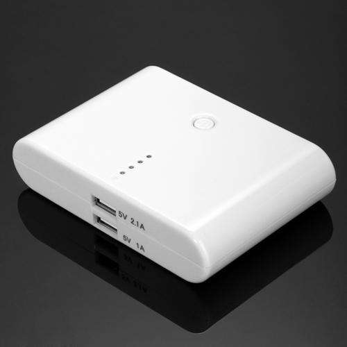 12000mAh USB External Backup Battery Charger Portable Power Bank for Cell Phone PSP/DV