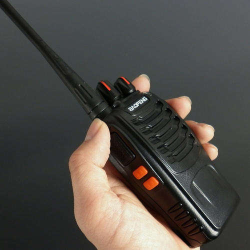 2 X Professional Walkie Talkie UHF 400-470MHz Two-way Radios Transceiver Handheld Interphone