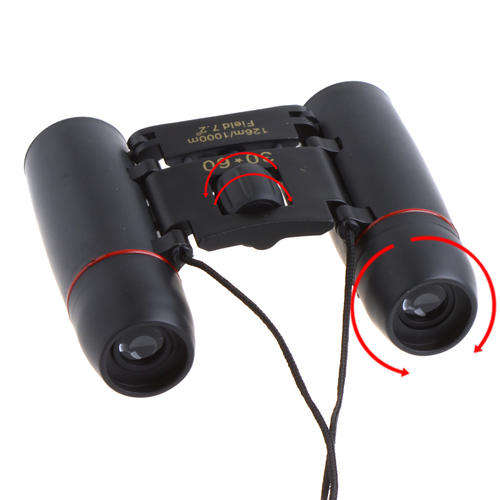 Mini 30x60 Folding Day Night Vision Zoom Binoculars Telescope 126m to 1000m