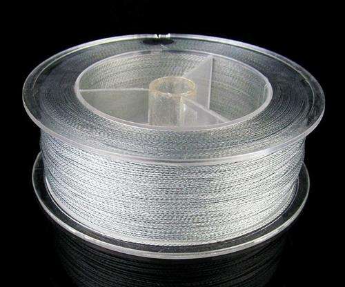 500M 100LB Super Dyneema Strong Braided Fishing Line Gray