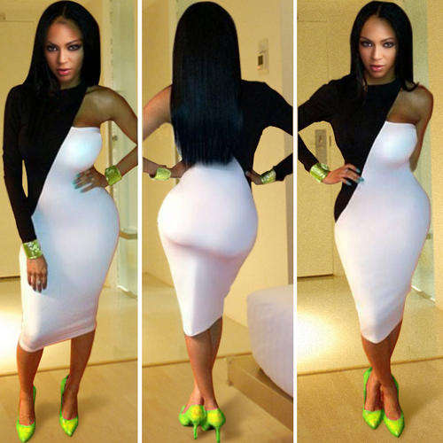 Sexy Club Evening Party Clubwear Bandage Dress S M L