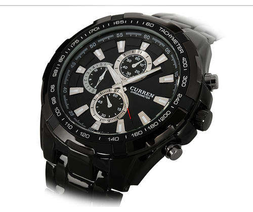 Curren Men Fashion Quqrtz Sport Wristwatch Watch