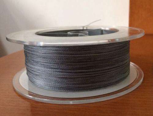 500M 37LB Super Dyneema Strong Braided Fishing Line Grey