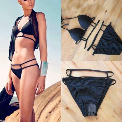 Swimwear Swimsuit Bikini Women Ladies Sexy Avail Sizes: S M L