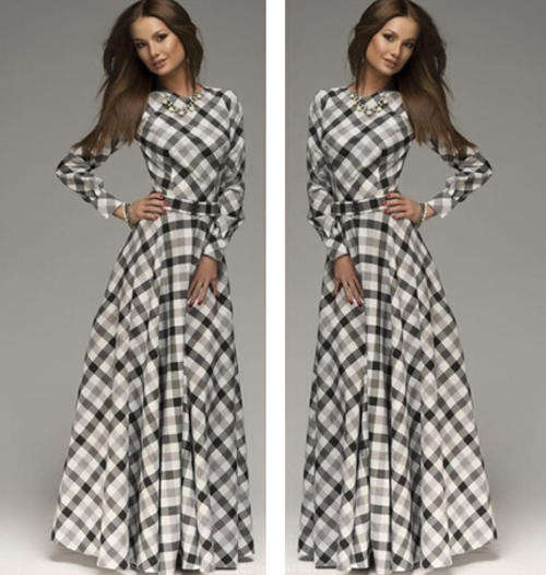 Sexy Womens Evening Party Long One-piece Dress Skirts