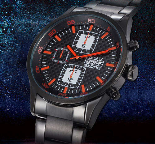 SKONE Quartz WATCH Watches Sports Mens Wristwatch