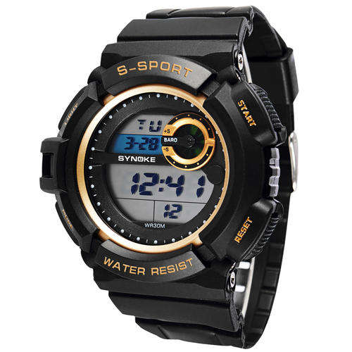 Men Fashion Outdoor Sports Waterproof Wristwatch Watch