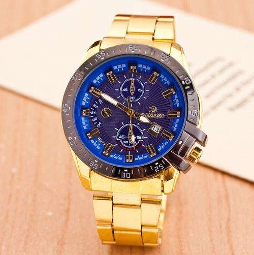 Men Fashion Quqartz Sport Wristwatch Watch