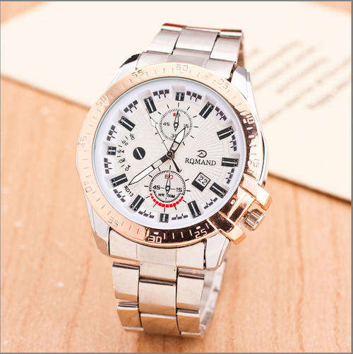 Men Fashion Quqartz Sport Wristwatch Watch
