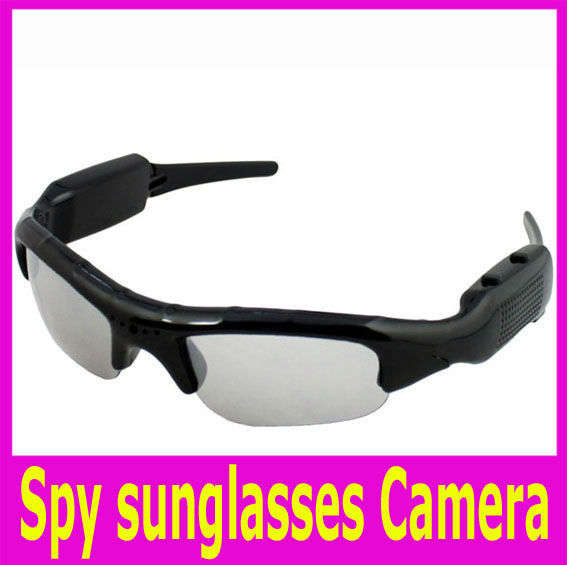 Mini DV Spy Sunglasses Hidden Camera Digital Video Camcorder
