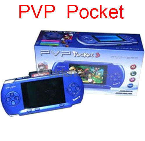 New PVP Pocket Hand Held Game Console with 9999 Games