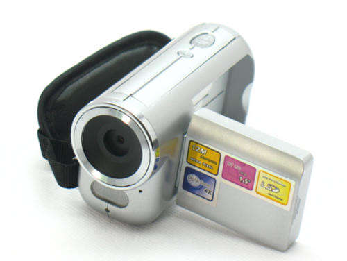 Mini Digital Video Camcorder DV 4xZoom Camera 12MP