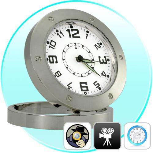 Security Spy Clock Hidden Camera DVR DV Recorder Motion Detection Hidden Camcorder
