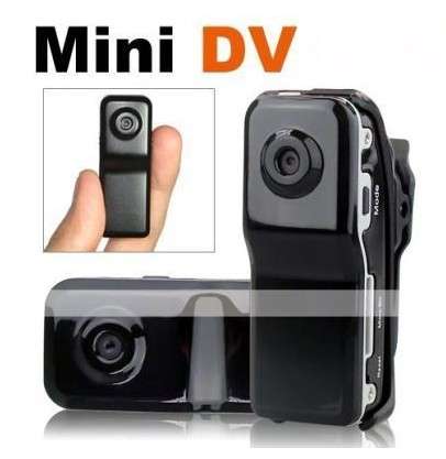 Mini DV Sport Spy Digital Video Recorder Camera 720 x 480 30fps MD80 SpyCam - Black