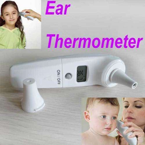 Digital Tympanic Infrared Ear Thermometer Baby Adult