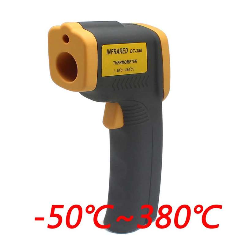 Non-Contact Infrared Digital Thermometer Gun with Laser Pointer