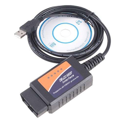ELM327 OBD2 OBDII CAN-BUS Diagnostic Scanner USB