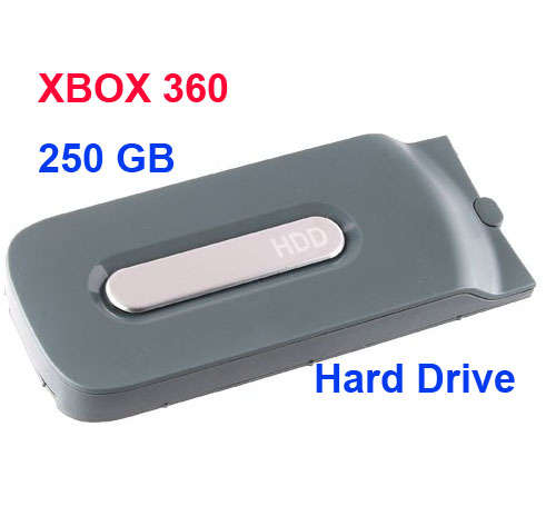 250GB 250 GB HDD Hard Disk Drive for Xbox 360