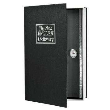 BOOKSAFE LARGE- KEEP ALL YOUR VALUABLES SAFE AND SECURE