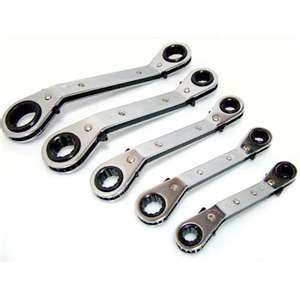 RATCHET SPANNER SET