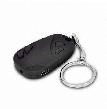 KEY CHAIN SPY CAMERA DVR + 4 GIG MEMORY, AT A GIVE AWAY PRICE!!!!