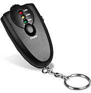 KEY CHAIN BREATHALYSER WITH LIGHT