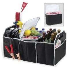 EZ TRUNK ORGANIZER AND COOLER