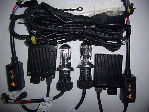 H4 6000K LEAGAL IN SA SLIM BALLAST XENON KIT AT A SUPER LOW PRICE!!!