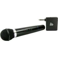 WIRELESS MICROPHONE