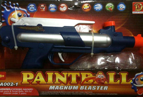 PAINTBALL MAGNUM BLASTER