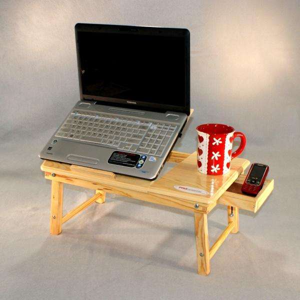 WOODEN LAPTOP TABLE