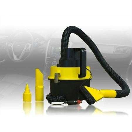 12 VOLT Powerful Portable Wet Dry Car Vacuum Cleaner
