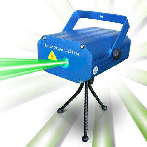MINI LASER STAGE LIGHTING PROJECTOR.