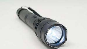 MULTIFUNCTION FLASHLIGHT WITH BUILT IN HIGH VOLTAGE STUN GUN!!!