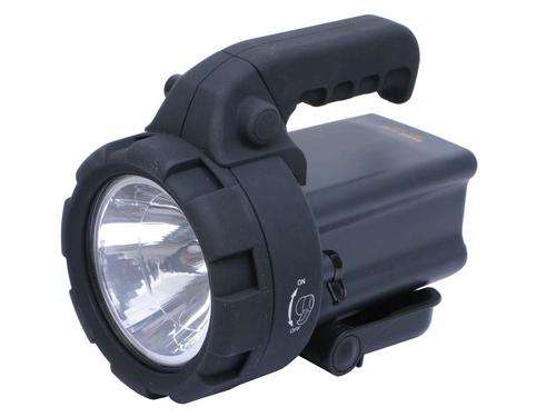 SOLAR POWERED SEARCH LIGHT WITH CAR AND HOME CHARGER AND AN UNBELIEVABLE 1 2000 000 CANDLE POWER!!!