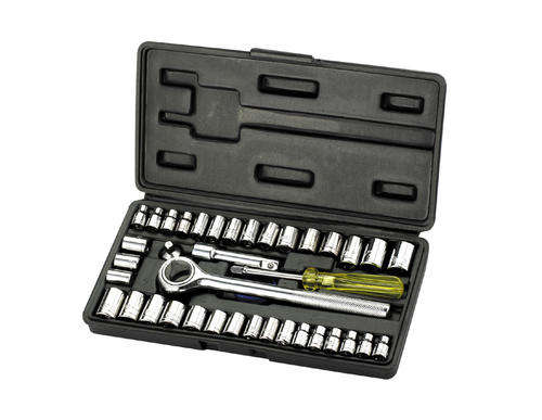 40 PIECE RACHET SOCKET SET