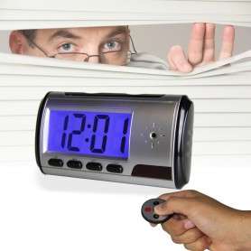 Spy Clock Camera