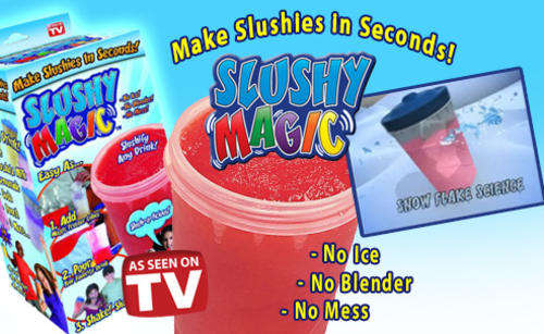 SLUSHY MAGIC- MAKE SLUSHIES IN SECONDS