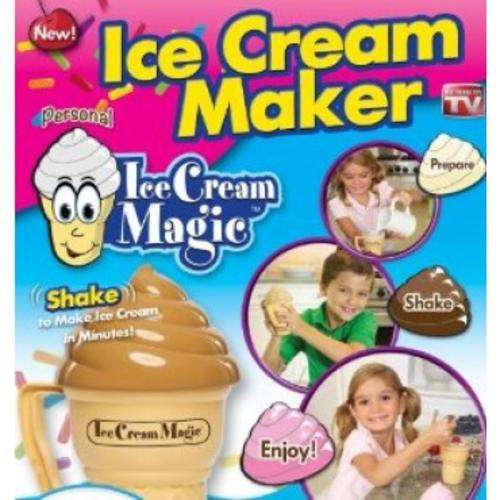 ICE CREAM MAGIC- PERSONAL ICE CREAM MAKER