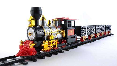 CLASSIC TRAIN SET WITH SOUND AND LIGHTS!!!