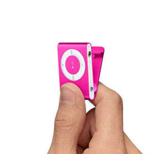 Mini MP3 Player (Metal Casing)