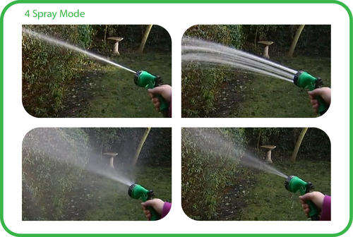 20M GARDEN HOSE WITH PRESSURE SPRAY GUN A MUST HAVE!!!