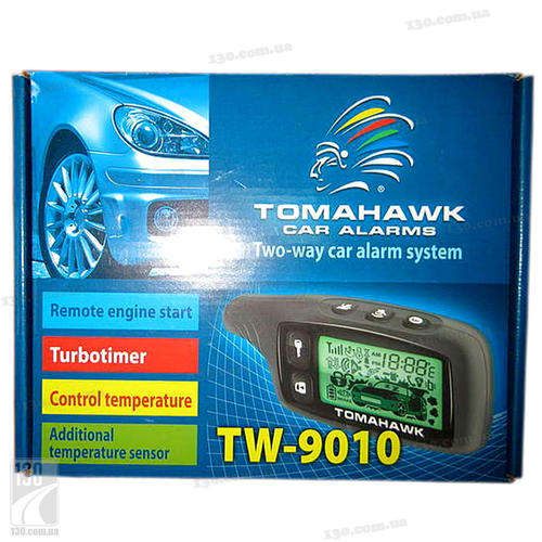 **Tomahawk Car alarm and **remote engine start**