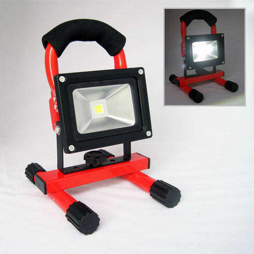 5W RECHARGEABLE LED CORDLESS 4700K WORKLIGHT