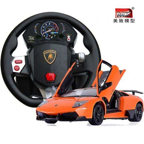 **LIMITED EDITION**large** 1:14 RC LAMBORGHINI Radio Remote Control Car 8.1 Sound